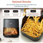 Xxl 4,7 Lt Kompakt Sıcak Hava Fritözü, Dijital Dokunmatik Ekranlı - Görsel 2