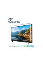 49 Inch 124 Ekran Led Tv Ekran Koruyucu / Ekran Koruma Paneli