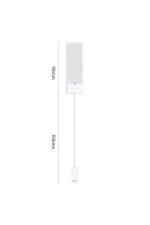Orico 4 Portlu USB 3.0 Yüksek Hızlı 5gbps Hub Çoklayıcı Beyaz - Görsel 3