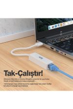 Bix Adp-10 Usb 2.0 To Rj45 100mbps Ethernet Dönüştürücü Adaptör - Görsel 7