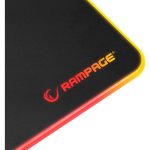 Rampage AURA MP-13 360x260x5mm RGB Gaming Mousepad - Görsel 4