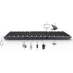 Bix BX-KEYHUB01 Klavyeli Laptop Docking Station - Görsel 3