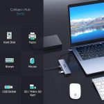 Bix BX07HB 5in1 Type-C Hub 4x USB 3.0, PD Şarj Macbook Uyumlu Çoklayıcı Adaptör - Görsel 6
