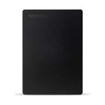 Toshiba Canvio Slim 2.5" 2tb USB 3.2 Gen-1 Siyah (HDTD320EK3EA) Taşınabilir Harici Sabit Disk
