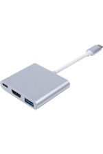 Daytona Fc-01 3'lü Usb C Hub=>pd Hdtv Usb Adaptör