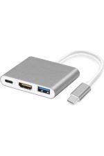 Daytona Fc-01 3'lü Usb C Hub=>pd Hdtv Usb Adaptör - Görsel 2