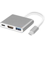 Daytona Fc-01 3'lü Usb C Hub=>pd Hdtv Usb Adaptör - Görsel 3