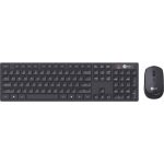 Lenovo Lecoo KM2001 Siyah Kablosuz Klavye Mouse Seti