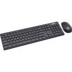 Lenovo Lecoo KM2001 Siyah Kablosuz Klavye Mouse Seti - Görsel 2
