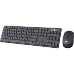Lenovo Lecoo KM2001 Siyah Kablosuz Klavye Mouse Seti - Görsel 3