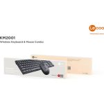 Lenovo Lecoo KM2001 Siyah Kablosuz Klavye Mouse Seti - Görsel 6