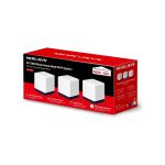 Mercusys Halo H50G(3-pack), AC1900Mbps, Dual-Band, Gigabit Portları, 100'e Kadar Cihaz Bağlanabilir, 550 m²'ye Kadar Kapsama, Akıllı Bağlantı, Mobil Uygulama ile Kolay Kurulum, Wi-Fi 5 Mesh Sistemi - Görsel 5