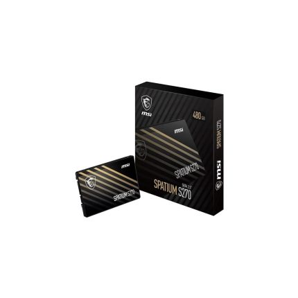 Msı 480GB Spatıum S270 500-450MB/S SSD Sata-3 Disk