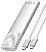 Orico Usb3.2 Gen2 10GBPS Type-C M.2 Nvme SSD Disk Kutusu Alüminyum Beyaz