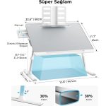 Bix Bix Saiji K7 Ultimate Laptop Sehpası - Görsel 2