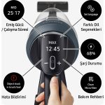 Samsung VS20C8524TB/TR Jet 85 Şarjlı Dikey Süpürge, 210W Emiş Gücü, Dijital Invertör Motor - Görsel 4