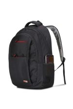 BP-L300 Siena WTXpro Su Geçirmez Kumaş 15,6 Notebook, Laptop Sırt Çantası -Siyah - Görsel 3