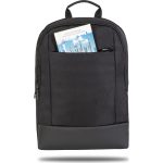 BP-TW1500 TwinColor Serisi WTXpro Su Geçirmez Kumaş 15,6" Laptop Notebook Sırt Çantası - Siyah- - Görsel 6