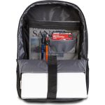 BP-TW1500 TwinColor Serisi WTXpro Su Geçirmez Kumaş 15,6" Laptop Notebook Sırt Çantası - Siyah- - Görsel 8