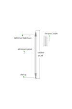 Techmaster Dokunmatik Passive Stylus Tablet Telefon Bilgisayar Kalemi - Görsel 4