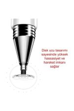 Techmaster Dokunmatik Passive Stylus Tablet Telefon Bilgisayar Kalemi - Görsel 5