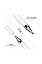 Techmaster Dokunmatik Passive Stylus Tablet Telefon Bilgisayar Kalemi - Görsel 7