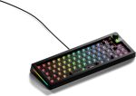 Glorious GMMK 3 PRO Gaming Barebone Özel Klavye İskeleti, Modüler Alüminyum Gövde ve Conta Sistemi, Değiştirilebilir%100 Klavye, Ses Bastırıcı Köpük, Alüminyum Anahtar Plakası ANSI (S) - Görsel 4