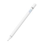 iPhone iPad Android Tüm Cihazlar ile Uyumlu Stylus Hassas Yazı Çizim Kalemi 2. Nesil