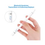 iPhone iPad Android Tüm Cihazlar ile Uyumlu Stylus Hassas Yazı Çizim Kalemi 2. Nesil - Görsel 3