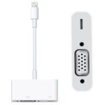 Apple MD825ZM/A Lightning to VGA Dönüştürücü Adaptör