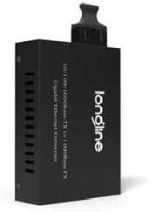 LONGLINE 10/100/1000M 1310/1550NM WDM BIDI 20KM SC LNG-8110GSB-11-20A/B-AS 868213800046 MEDIA CONVERTER - Görsel 3