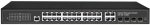 Longline 24 PORT FULL GIGABIT MANAGED SWITCH+2SFP SLOTS