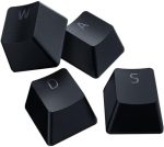 Razer PBT Tuş Kapağı Yükseltme Seti Sarmal Kablolu - Arka Işık Uyumlu (Parlamaya Dayanıklı Malzeme, Ultra İnce Yazı Tipi ile Çift Katlı Kalıplama, Sarmal Kablo) ABD Düzeni | Siyah - Görsel 2
