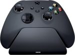 Razer Universal Quick Charging - Evrensel Hızlı Şarj Istasyonu, Xbox Controller için (Yeni ve Eski Kumandalar için Evrensel Uyumluluk, Manyetik Kontak Sistemi) Siyah