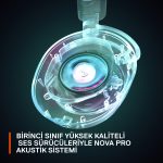 SteelSeries Arctis Nova Pro for Xbox Kablolu Kulak Üstü Oyuncu Kulaklığı - Görsel 8
