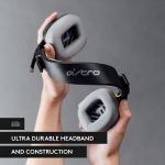 Logitech Astro A10 Gen2 Kablolu -Pc / Mac / Ps5|ps4 /xboxseries X|s / Switch /mobile / Nintendo Switch Oyuncu Kulaklığı - Görsel 3