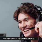 Logitech Astro A10 Gen2 Kablolu -Pc / Mac / Ps5|ps4 /xboxseries X|s / Switch /mobile / Nintendo Switch Oyuncu Kulaklığı - Görsel 7
