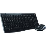 Logitech MK270 Q TR KABLOSUZ KLAVYE MOUSE SET SİYAH 920-004525