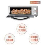 Mini Pizza Fırını ve Hava Fritözü (Airfryer) HPO-01 - Görsel 3
