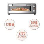 Mini Pizza Fırını ve Hava Fritözü (Airfryer) HPO-01 - Görsel 4