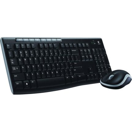 Logitech MK270 Kablosuz Ingilizce Q Klavye ve Mouse Seti