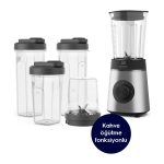 Electrolux E4CB1-6ST Kahve ve Baharat Öğütebilen 350 W Smoothie Blender - Görsel 2