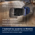 Electrolux Pure C9 PC91-ALRG Toz Torbasız Elektrikli Süpürge, 10 Yıl Motor Garantili - Görsel 7