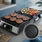 HD6301/90 2200W 5000 Serisi Izgara ve Tost Makinesi - Görsel 4