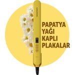 Grundig HS 7033 Botanika Papatya Yağı Kaplı Plakalı İyonik Saç Düzleştirici - Görsel 7
