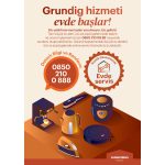 Grundig HS 7033 Botanika Papatya Yağı Kaplı Plakalı İyonik Saç Düzleştirici - Görsel 8