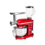 M120 Multi-fonksiyonel 3'ü Bir Arada Stand Mikser Kıyma Setli Ve Blender Özellikli Kırmızı