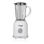 Yui M18 3 In 1 Kişisel Smoothie Retro Blender -Öğütücü-Cam Doğrayıcı Beyaz - Görsel 2