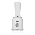 Yui M18 3 In 1 Kişisel Smoothie Retro Blender -Öğütücü-Cam Doğrayıcı Beyaz - Görsel 3