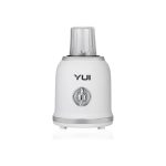 Yui M18 3 In 1 Kişisel Smoothie Retro Blender -Öğütücü-Cam Doğrayıcı Beyaz - Görsel 4